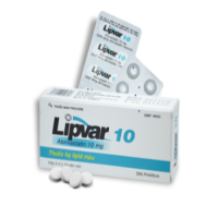 Lipvar 10 mg – Dược Hậu Giang