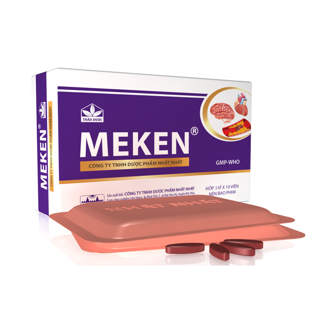 Meken - Dược phẩm Nhất Nhất