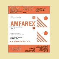 Amfarex 500 (Clarithromycin) - dược phẩm Ampharco U.S.A