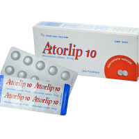 Atorlip 10 – Dược Hậu Giang