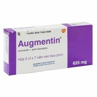 Augmentin 625mg – UK (Liên Hiệp Vương Quốc Anh)