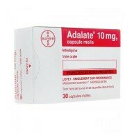 Adalat (Nifedipin 10mg) – Thuốc điều trị tăng huyết áp