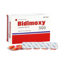 Bidimoxy 500 - Dược phẩm Bidiphar 1