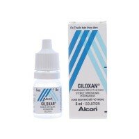 Ciloxan Drop 0.3% - Alcon (Mỹ)