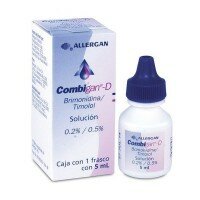 Combigan - Allergan (Mỹ)