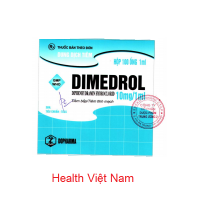 Dimedrol – Dược phẩm TW2