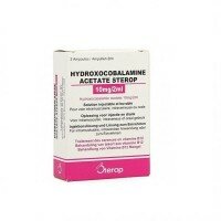 Hydroxocobalamin acetat – DODEVIFORT 10mg/2ml