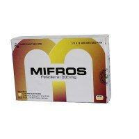 Mifros (Penicillamine 300 mg) - Thuốc giải độc kim loại nặng