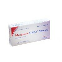 Misoprostol Stada 200mcg- Stada (Đức)