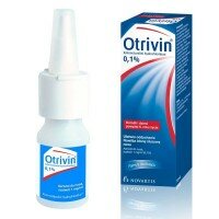 Otrivin 0,1% - Novartis (Thụy Sĩ)