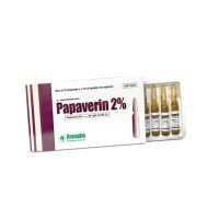 Papaverin 2% - DANAPHA VIỆT NAM