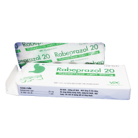 Rabeprazol 20 - Dược phẩm Cửu Long