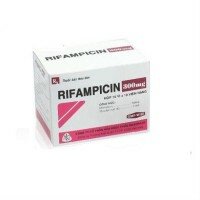 Rifampicin 300 mg - Dược phẩm TW2