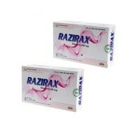 Thuốc điều trị viêm gan virus Razirax (Ribavirin 500mg) - Dược phẩm Đạt Vi Phú