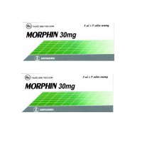 Morphin 30 mg – Dược phẩm TW 2