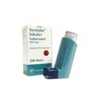 Ventolin Inhaler 100mcg - Anh