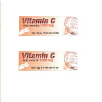 Vitamin C 1000 mg - Dược phẩm Cửu Long