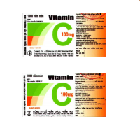 Vitamin C 100 mg - Dược phẩm TW 2