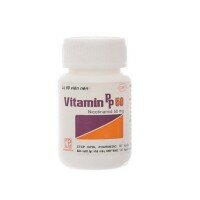 Vitamin PP 50 - Cty CP DP dược liệu Pharmedic