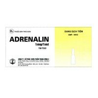 Adrenalin (tartrat hoặc hydroclorid) – DP TW 2