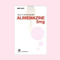 Alimemazine - Dược phẩm Hà Tây