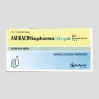 Amikacin 125mg/ml - Bulgaria