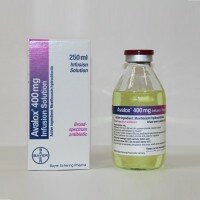 Avelox 400mg/250ml - Bayer AG Germany