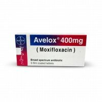 Avelox Tab 400mg - Đức