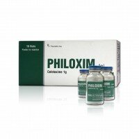 Philoxim (Cefotaxim 1g) - Cty TNHH Phil Inter Pharma