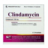 Clindamycin - Dược phẩm 3/2