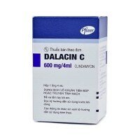 Dalacin C 600mg/ 4ml – Bỉ