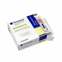 Fentanyl - Hameln 50mcg/ml