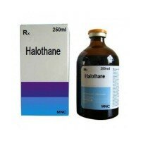 Halothane - Ấn Độ