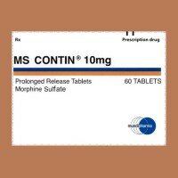 MS Contin 10mg (Morphin Sulfat) - Anh