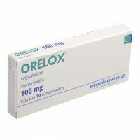 Orelox 100mg (Cefpodoxime) - Pháp