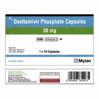 Thuốc điều trị Cúm Oseltamivir Phosphate capsules 30mg - India (Ấn Độ)