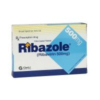 Thuốc chống virus Ribazole (Ribavirin 500mg) - Pakitxtan