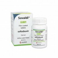 Thuốc điều trị viêm gan virus C Sovaldi - Mỹ