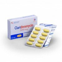 Clarithromycin 500 mg – Domesco, Việt Nam