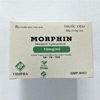 Morphin hydroclorid - Dược phẩm TW Vidipha