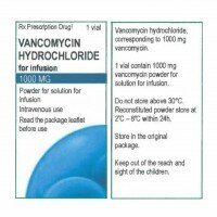 Vancomycin hydrochloride for infusion - Đan Mạch