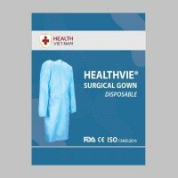 Áo choàng phẫu thuật Healthvie - Healthvie Surgical Gown - Cấp độ 1