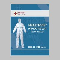 Bộ trang phục phòng chống dịch Healthvie - Bộ 4 món, Cấp độ 3