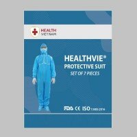 Bộ trang phục phòng chống dịch Healthvie - Bộ 7 món, Cấp độ 2