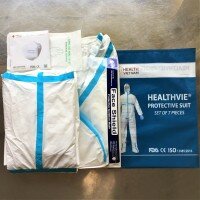 Bộ trang phục phòng chống dịch Healthvie - Bộ 7 món, Cấp độ 4