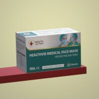 Healthvie Medical Face Mask Preventing Bacteria Level 1 - Export