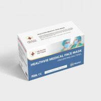 Healthvie Medical Face Mask Preventing Bacteria Level 2 - Export