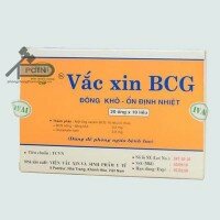 VẮC XIN PHÒNG LAO - BCG
