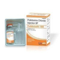 Pralidoxime chlorid - Thuốc giải độc hóa chất trừ sâu phospho hữu cơ