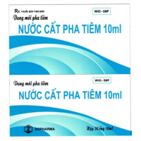 NƯỚC CẤT PHA TIÊM 10ml